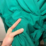 L'Academie  Dresses The Lorriana Mini Dress Green Photo 9