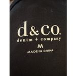 Denim & Co Trendy Design Embroidered V Photo 2