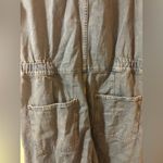 Free People  Marci Relaxed Denim Utility Coveralls in Ian Indigo Photo 8