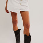 Free People  WYNNE DENIM SKIRT Photo 0