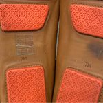 Tory Burch Ashby Royal Tan Leather Loafers Driving Shoes Size 7 Photo 7