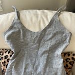 Popular 21 grey fitted tank bodysuit Photo 4