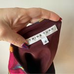 Trina Turk Rico Colorful Chevron Wave Jacquard A-Line Mini Skirt 4 Photo 4