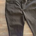 cj banks Womens Size 22W Petite Brown Moderately Curvy Relaxed Fit Trouser Pants Photo 11