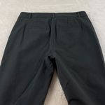 White House | Black Market WHBM Elle Comfort Stretch Slim Trouser Pants Womens 10S Gray Flat Front Pockets Photo 13