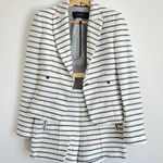 ZARA Two-piece Sets Striped Blazer and Suit Short Set Photo 6
