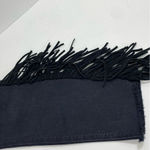 Lucky Brand Jeans Size 4 27 Black Bridgette Skinny Western Fringe Raw Hem Denim Photo 10