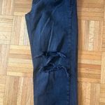 Arizona Jeans Black high waisted vintage straight jean Photo 2