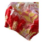 Emily Wonder‎ Floral Long Sleeve Romper, Large Cruise Wear Photo 6