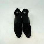 Stuart Weitzman Stuart‎ Weitzman Coban Suede Wedge Booties Black Size US 9.5 Photo 1