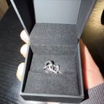 Kay Jewelers  Necklace Double Heart Photo 3