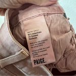 Paige  jeans pink raw cut shorts 33 plus Photo 5