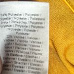 Elegant Women's Mustard Blazer size S New Yellow Photo 3