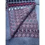 Vera Bradley NWOT  SCARF PLAYFUL PENGUINS RED Gray Photo 2