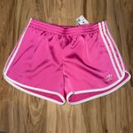 Adidas  Originals Adicolor 3-Stripes Sprinter Pink Shorts Photo 1