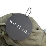 White Fox Boutique White Fox Everything I Want Cargo‎ Pants Parachute Khaki Green Size Small Photo 8