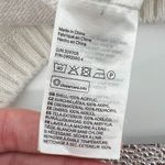 Divided H&M Women S Cropped Sleeveless Sweater Vest White Cream Acrylic Spring Photo 5