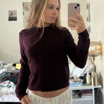 Gap  Maroon Sweater Photo 0