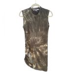 Pam & Gela  RUCHED TIE DYE DRESS Photo 1