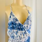 One Clothing ONE ❤️ CLOTHING Short Romper, Blue & White Size XS LIKE NEW Photo 1