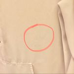 Soft Surroundings  Lightweight Hooded Half Zip Hoodie White‎ 1X Photo 5