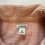 LL Bean Light‎ Pink Wide Wale Corduroy Oversized Button Up Cotton Shirt Size XS Photo 7