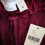 Anthropologie The Somerset Pull-On Wide-Leg Pants: Velvet Edition, Size XS Photo 11