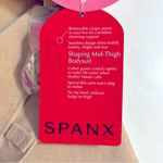 Spanx  Slim Cognito Mid-Thigh Nude Bodysuit Shaper Size L NWT Photo 11