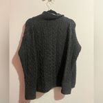 Aran crafts grey merino wool jacket one button Gray Size L Photo 2