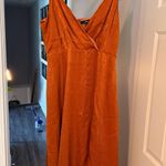 Lulus Rust Orange Dress Photo 1