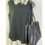 Monet  black shoulder bag Photo 5