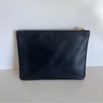 Leopard Print Clutch Cow Leather Brown Photo 2