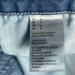 American Eagle  Super Stretch Hi Rise Shortie Embroidered Flower Jean Shorts 4 Photo 4