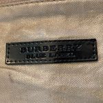 Burberry  Blue Label Large Zip Top Pouch Bag Photo 5