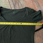 Gap Green Short Sleeve T-Shirt Blouse SZ Small Loose Relaxed Fit Y2K Streetwear Photo 11