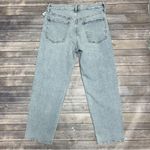 Old Navy  Light Wash OG Loose High Rise Straight Leg Jeans 14 NWT 30.5 Inseam Photo 4