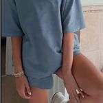 Blue sweat set Photo 0