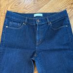 Loft by Ann Taylor Dark Blue Women's Modern Skinny Jeans Photo 2