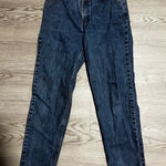 Levi's Vintage 512 Slim Fit Tapered Leg Jeans Dark Wash Denim Womens 10 M Photo 0