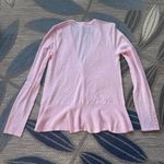 Lilly Pulitzer  Women’s Clarissa Cardigan Heathered Paradise Pink Size Small Photo 1