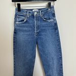 AGOLDE  Riley High Rise Straight Crop in Wash Moor Size US 23 Photo 4