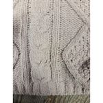 Adyson Parker  NWT Small Cable Knit Hoodie Sweater Shorts Lounge Set Beige Photo 2