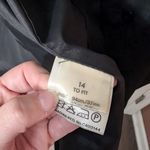 Jaeger Vintage  Wool Blazer Women's 14 Black Photo 5