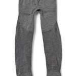 Gymshark Vital Seamless 2.0 Leggings Womens Grey Size S Zip Back Pocket Photo 1