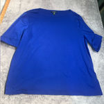 Ralph Lauren Lauren  Blue Women's Top Photo 0