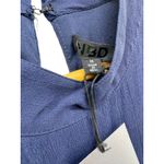 NBD  Revolve Best Mistake Dress Size Medium Navy Blue Beaded Mini Sleeveless Photo 9