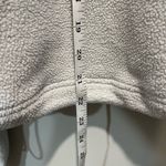 Outdoor Voices PrimoFleece 1/4 Zip Pullover in Oyster Size Small Photo 9