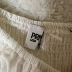 Princess Polly  “Summer Song” White Maxi Dress Puff Sleeve Corset Style NWOT Photo 2