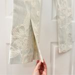 Zimmermann NWT Zimmerman Wonderland Denim Trousers Washed Floral Light blue White sz 3 Photo 11