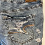 American Eagle Outfitters Tomgirl Bermuda Jean Shorts Size 4 Photo 1